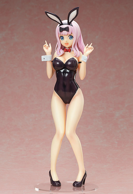B-STYLE Kaguya-sama: Love Is War -Ultra Romantic- Chika Fujiwara Bare Leg Bunny Ver. 1/4