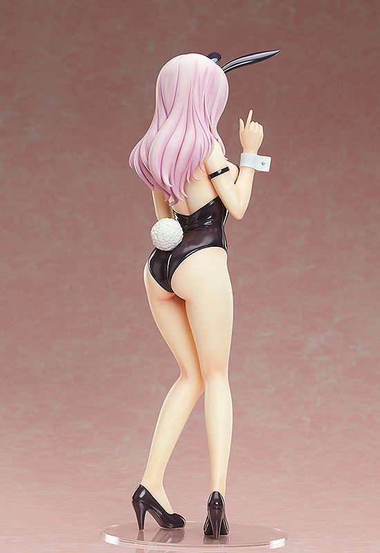 B-STYLE Kaguya-sama: Love Is War -Ultra Romantic- Chika Fujiwara Bare Leg Bunny Ver. 1/4