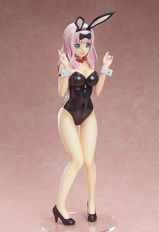B-STYLE Kaguya-sama: Love Is War -Ultra Romantic- Chika Fujiwara Bare Leg Bunny Ver. 1/4