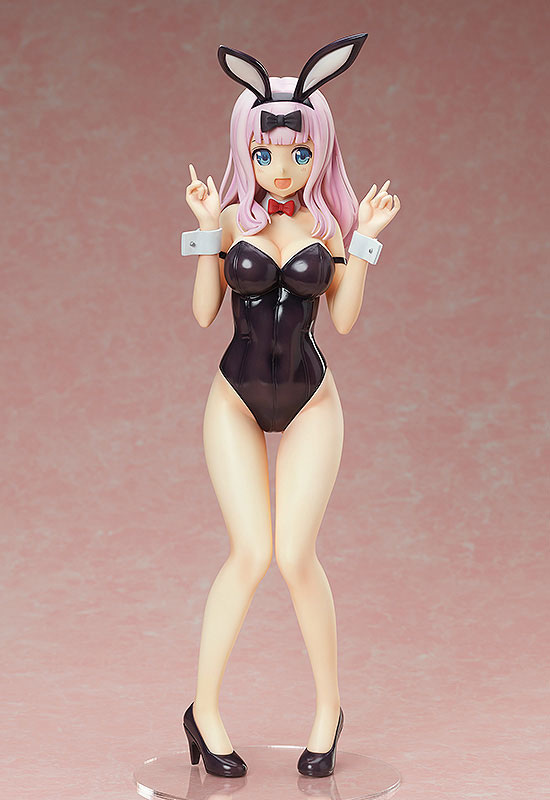 B-STYLE Kaguya-sama: Love Is War -Ultra Romantic- Chika Fujiwara Bare Leg Bunny Ver. 1/4