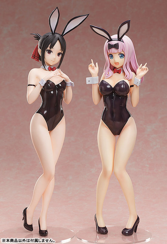 B-STYLE Kaguya-sama: Love Is War -Ultra Romantic- Chika Fujiwara Bare Leg Bunny Ver. 1/4