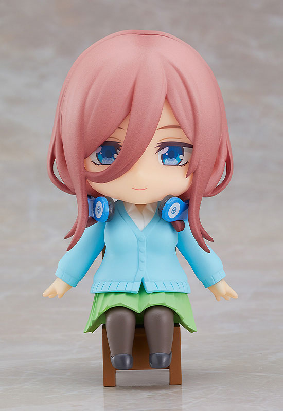 Nendoroid Swacchao! Movie The Quintessential Quintuplets Miku Nakano