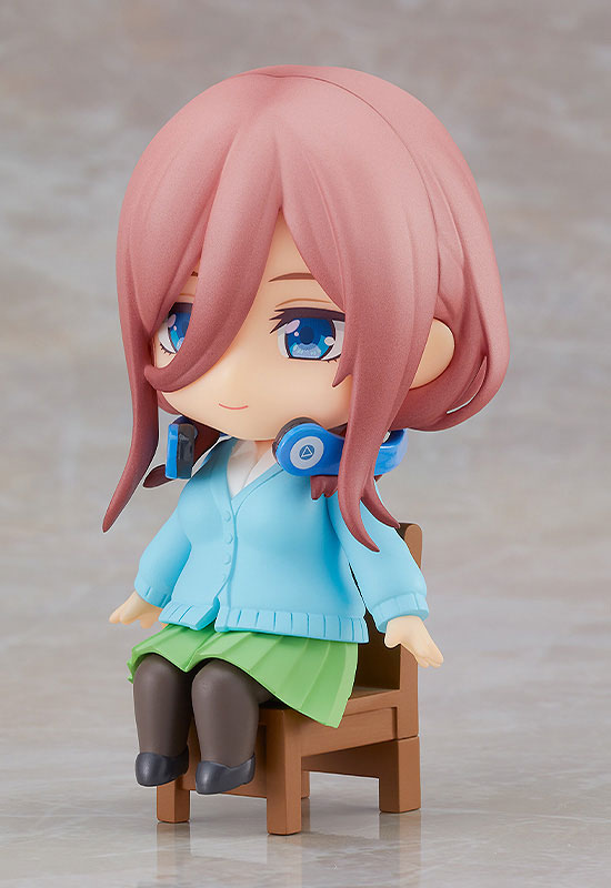 Nendoroid Swacchao! Movie The Quintessential Quintuplets Miku Nakano
