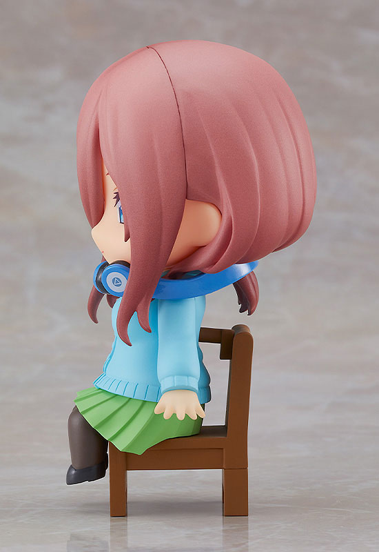 Nendoroid Swacchao! Movie The Quintessential Quintuplets Miku Nakano