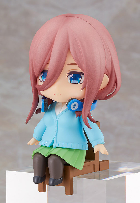 Nendoroid Swacchao! Movie The Quintessential Quintuplets Miku Nakano