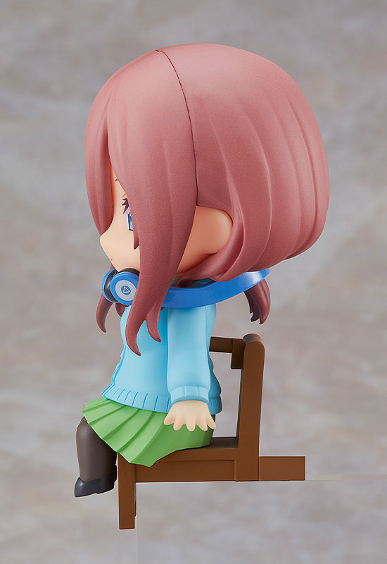 Nendoroid Swacchao! Movie The Quintessential Quintuplets Miku Nakano