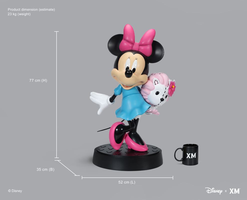 Mickey Around the World 24 Inch – Mickey & Minnie – Singapore Edition