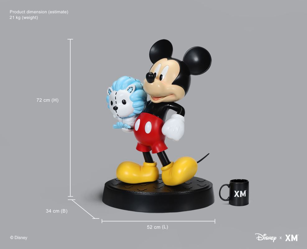 Mickey Around the World 24 Inch – Mickey & Minnie – Singapore Edition