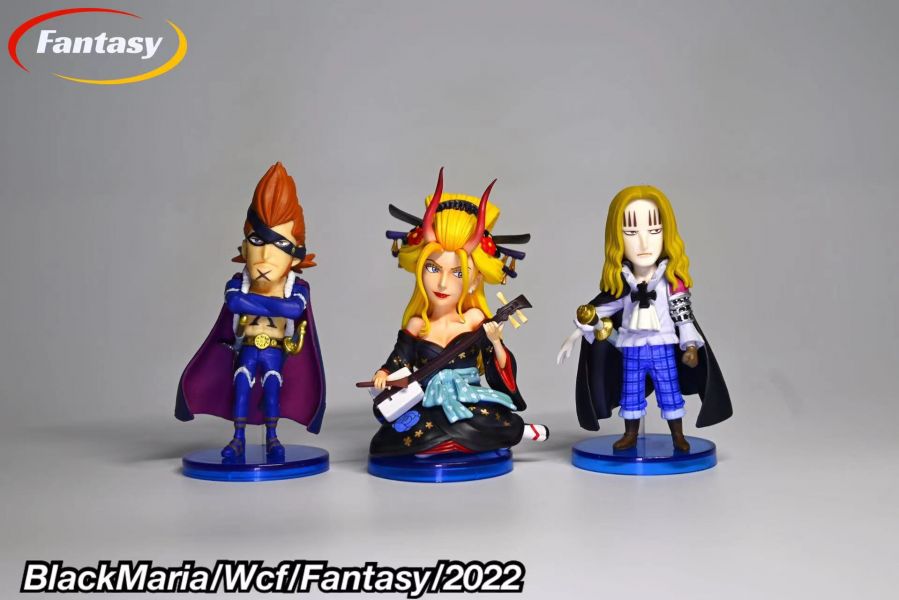 Beast Pirate Tobiroppo Series Black Maria - ONE PIECE