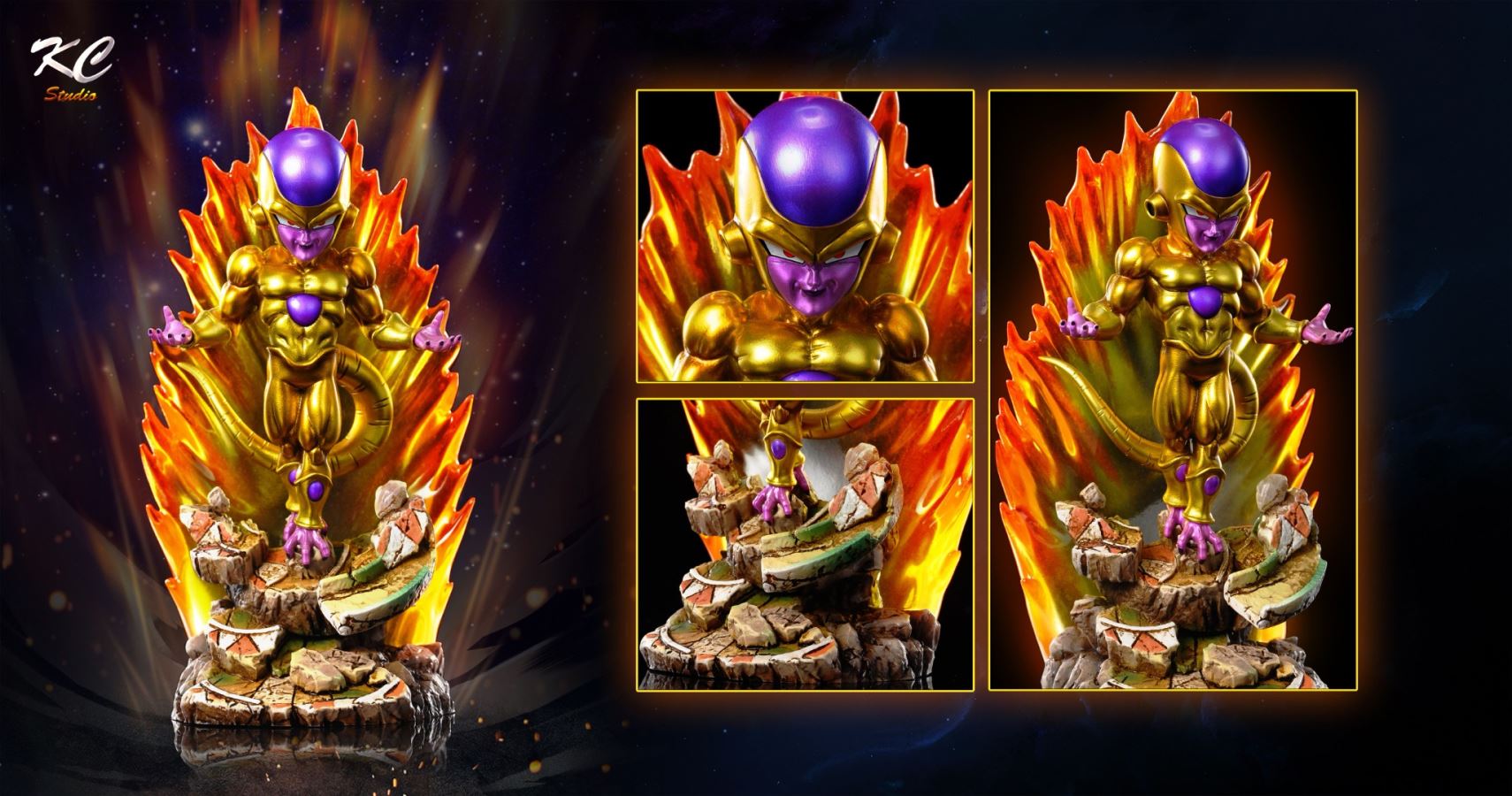 Golden Frieza – Dragon Ball