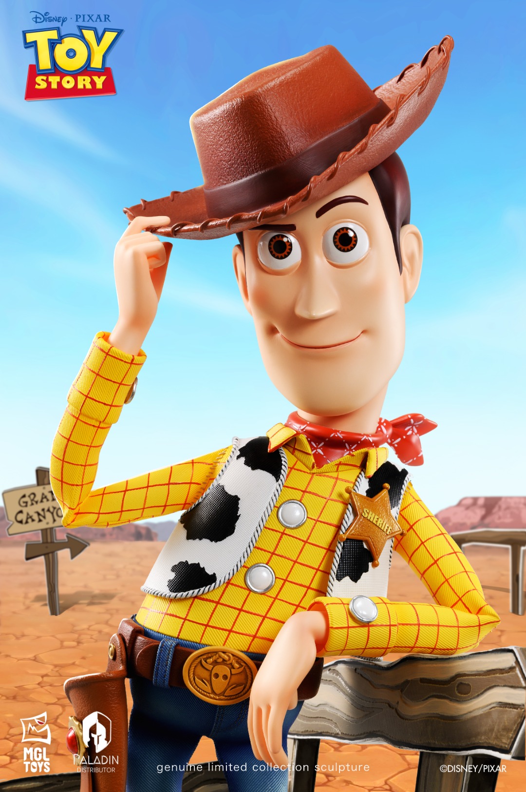 Woody - Toy Story