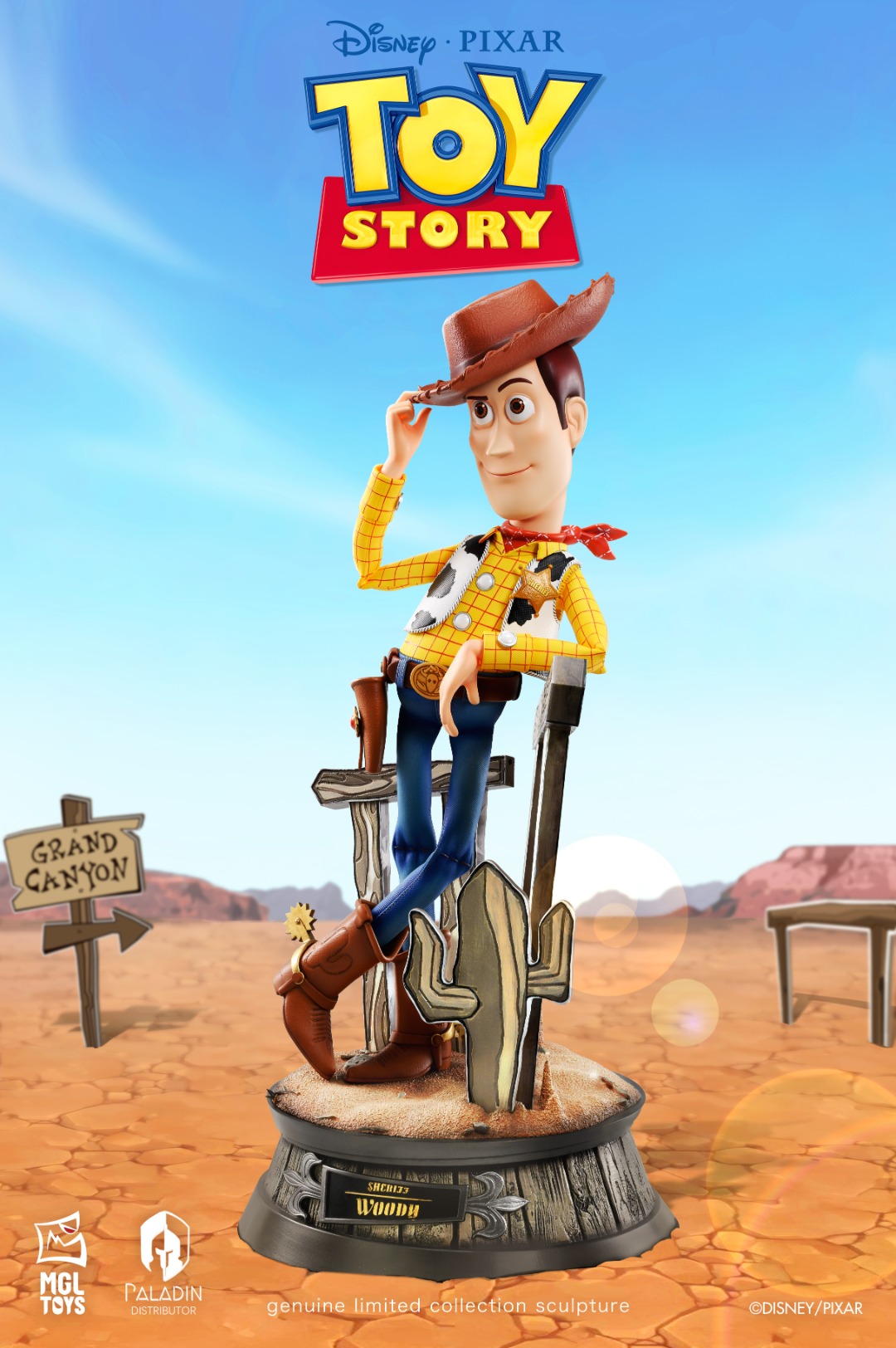 Woody - Toy Story