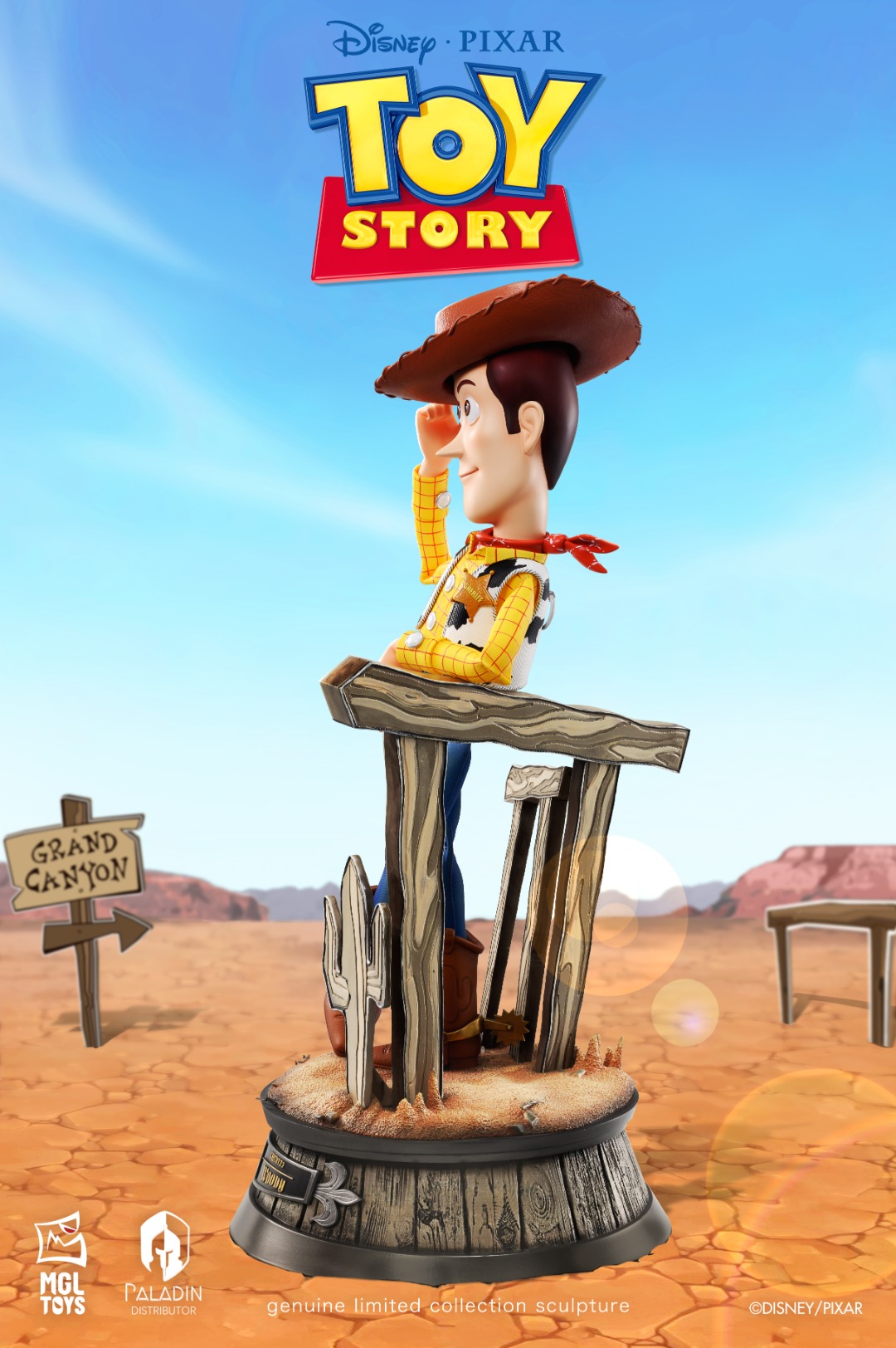 Woody - Toy Story