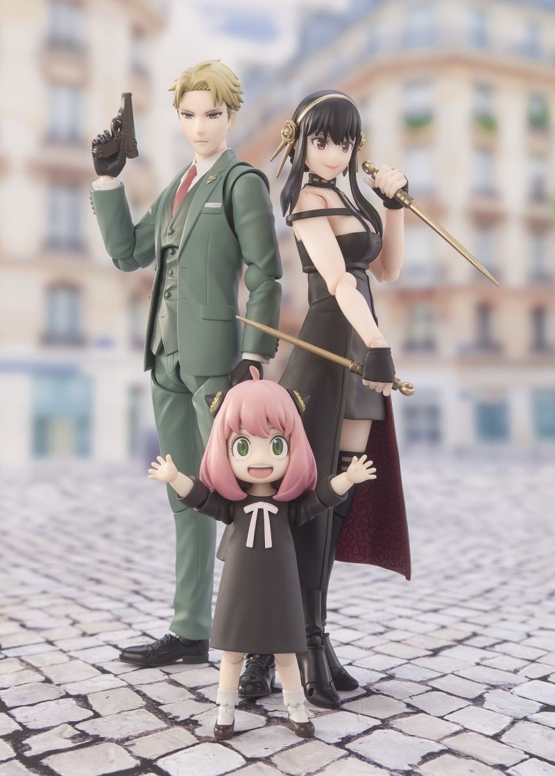 SHFiguarts SPY × FAMILY Yor Forger