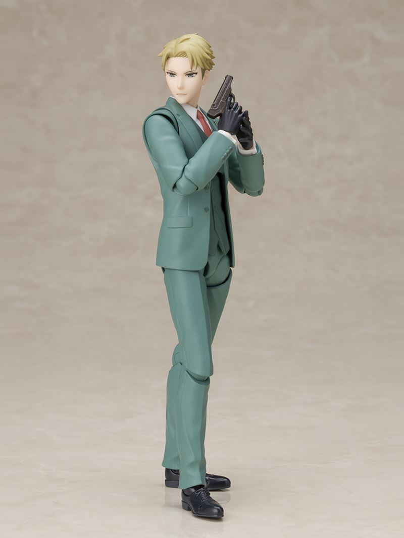 SHFiguarts SPY × FAMILY Loid Forger