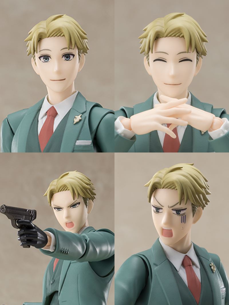 SHFiguarts SPY × FAMILY Loid Forger