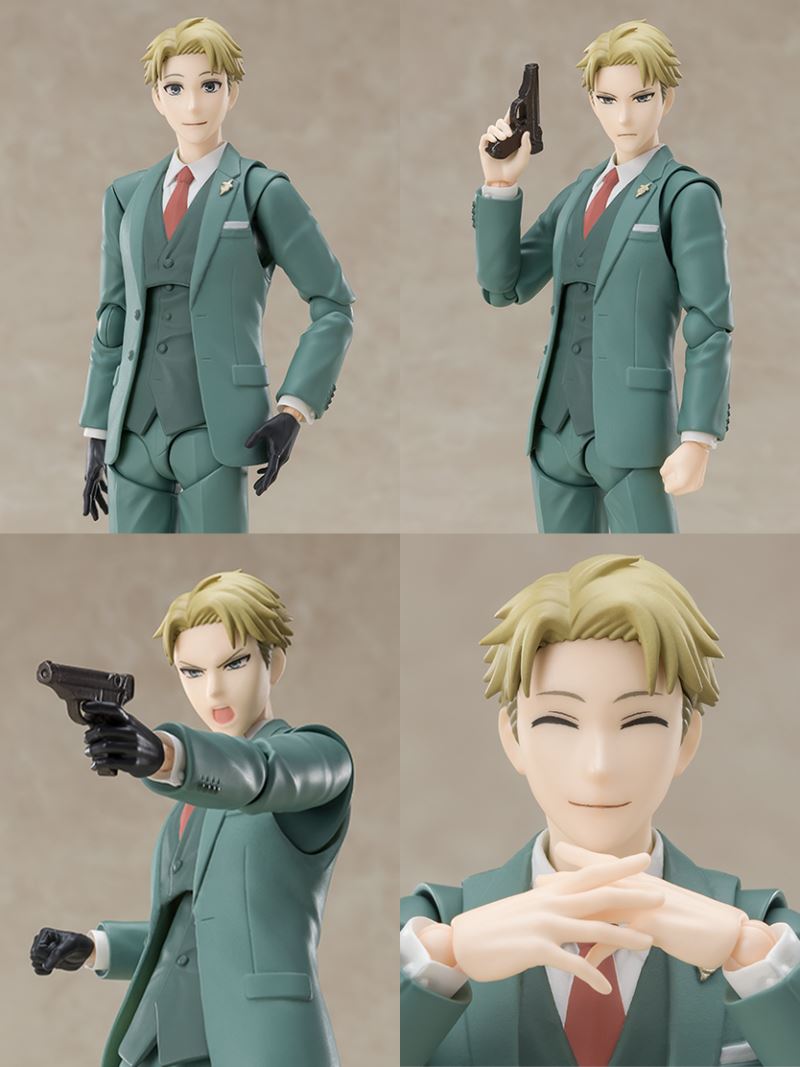 SHFiguarts SPY × FAMILY Loid Forger