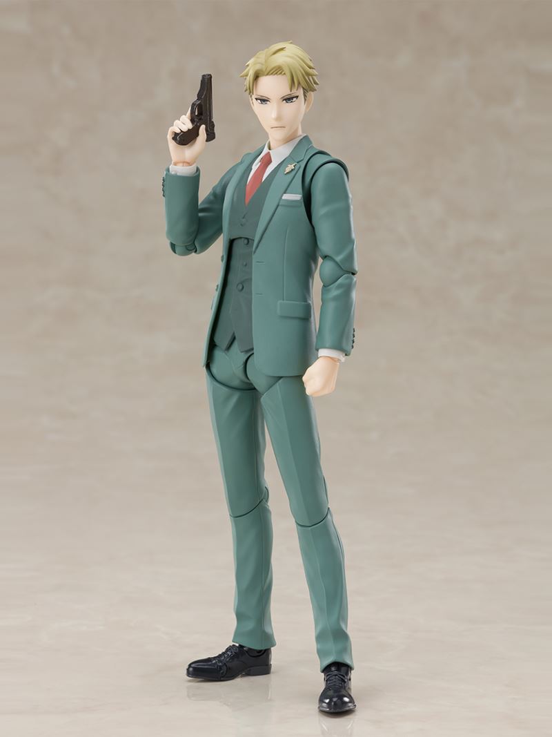 SHFiguarts SPY × FAMILY Loid Forger