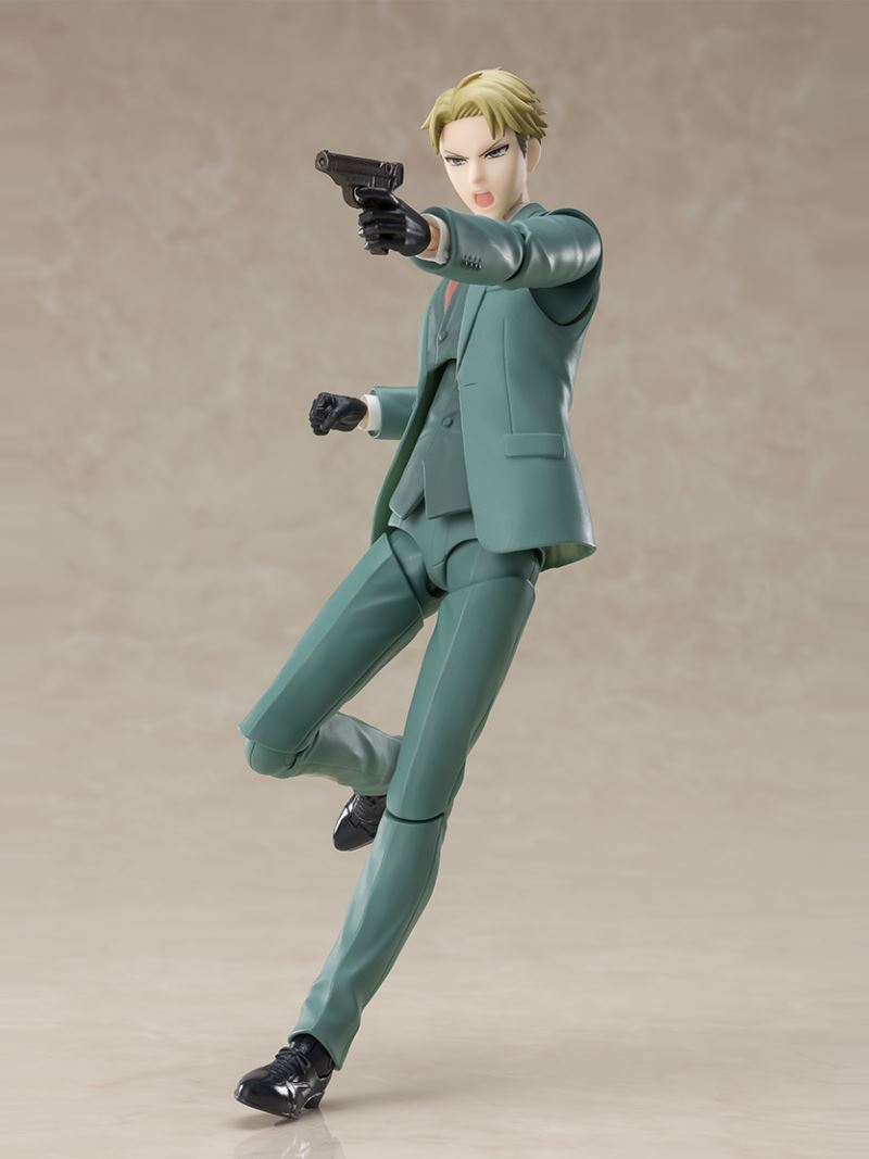 SHFiguarts SPY × FAMILY Loid Forger