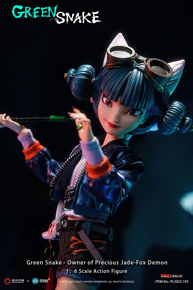 Green Snake - Owner of Precious Jade - Fox Demon 1/6