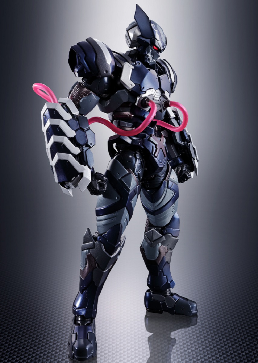 SHFiguarts Venom Symbiote Wolverine (Tech on Avengers)