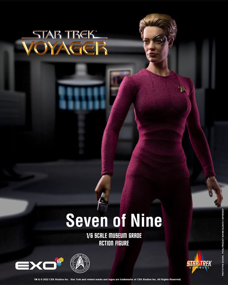 Seven of Nine 1/6
