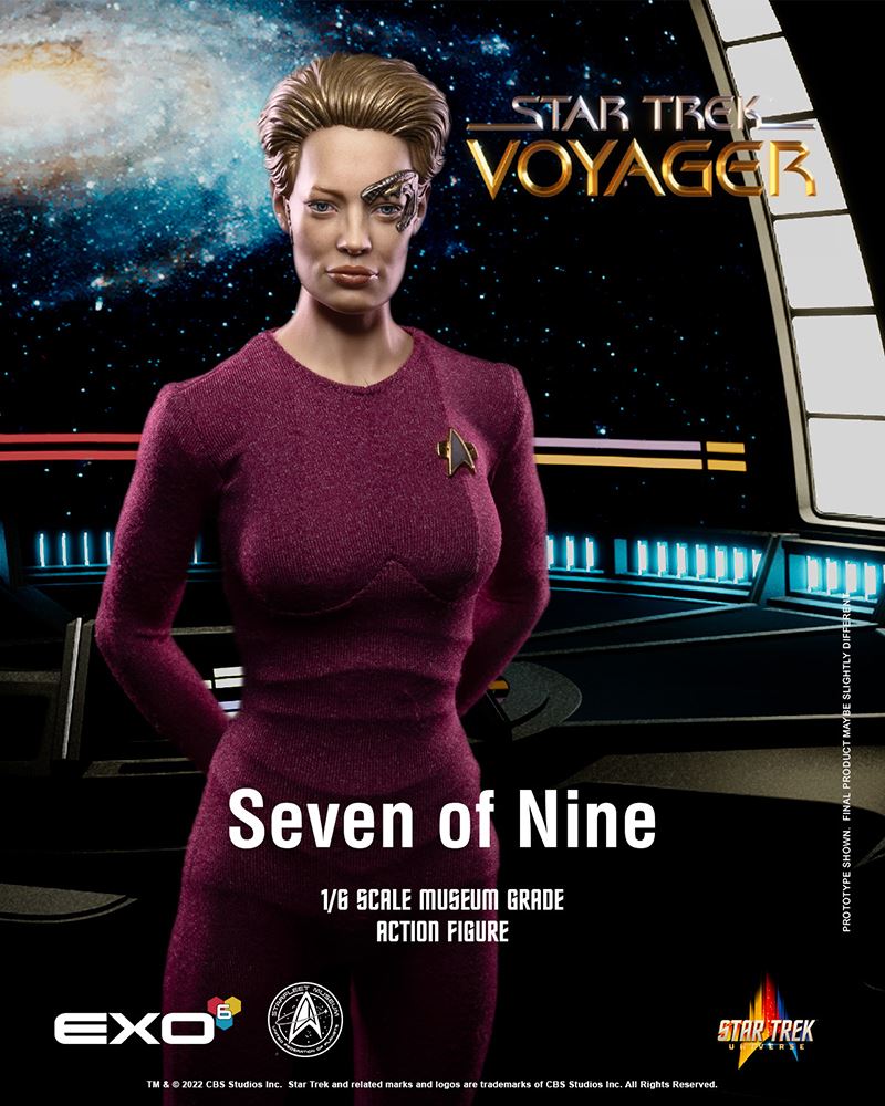 Seven of Nine 1/6