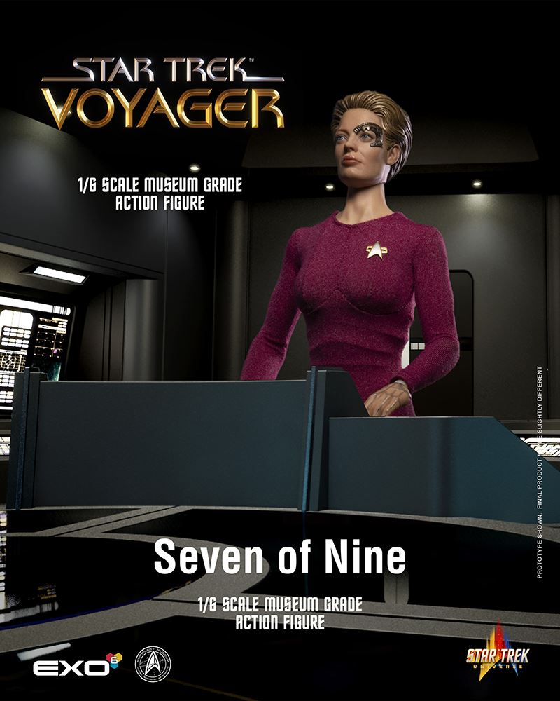 Seven of Nine 1/6