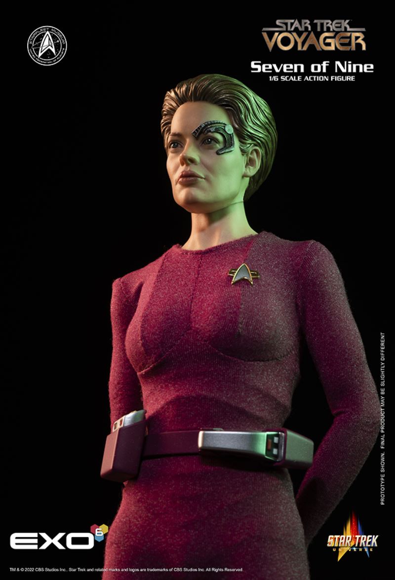 Seven of Nine 1/6
