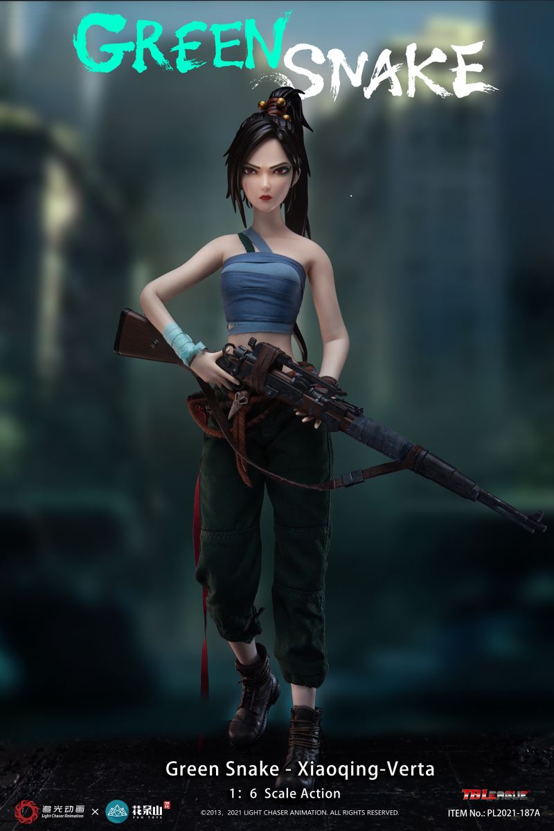 Green Snake - Xiaoqing-Verta