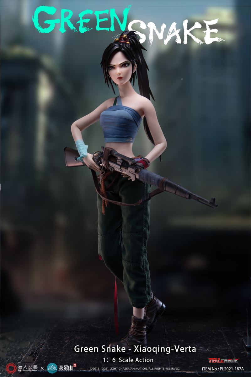 Green Snake - Xiaoqing-Verta