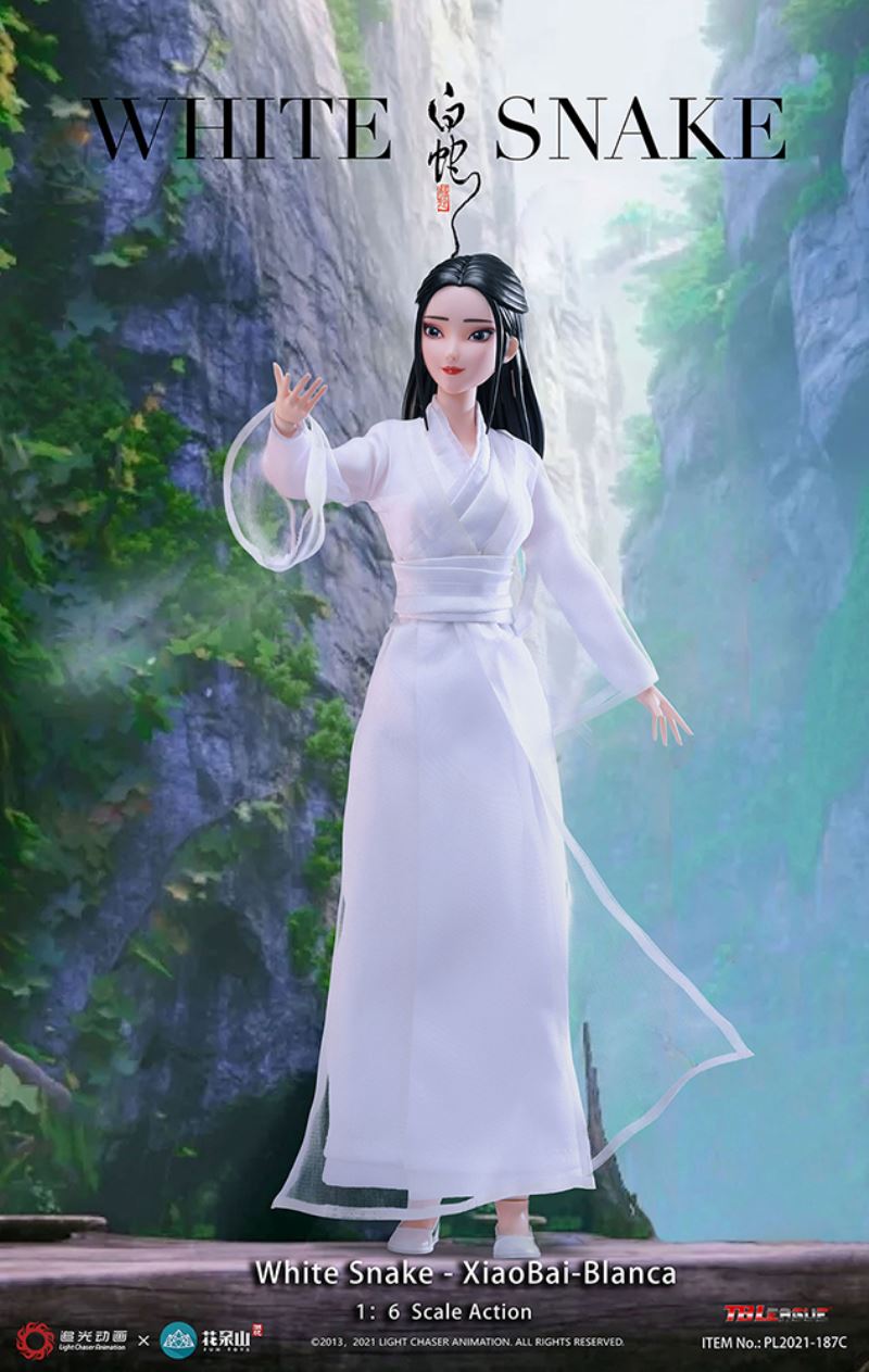 White Snake - XiaoBai-Blanca