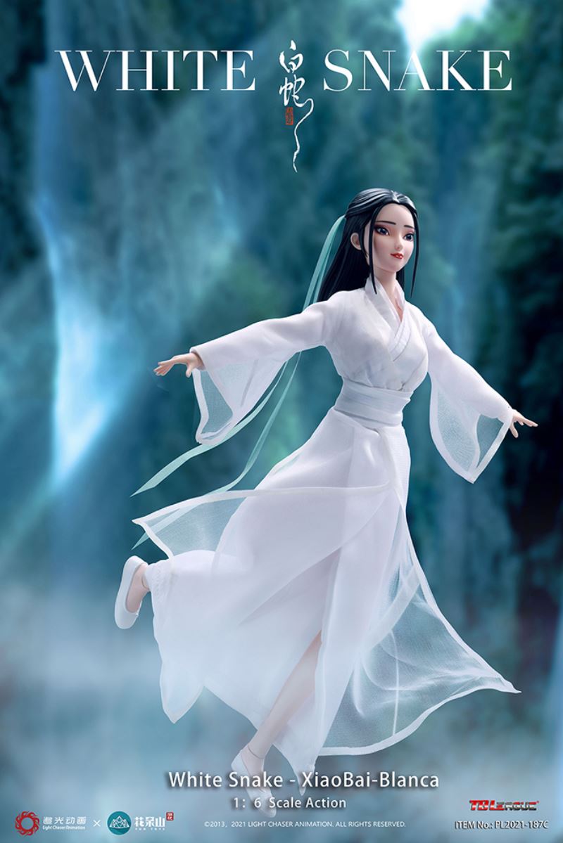 White Snake - XiaoBai-Blanca