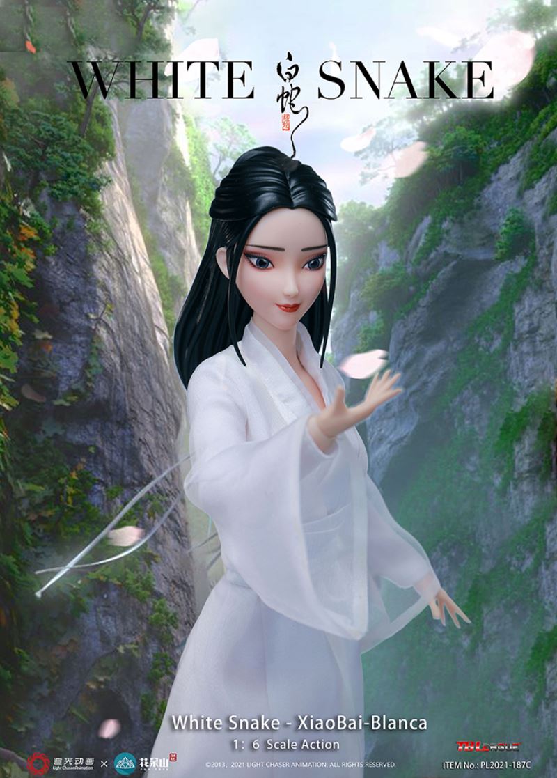 White Snake - XiaoBai-Blanca