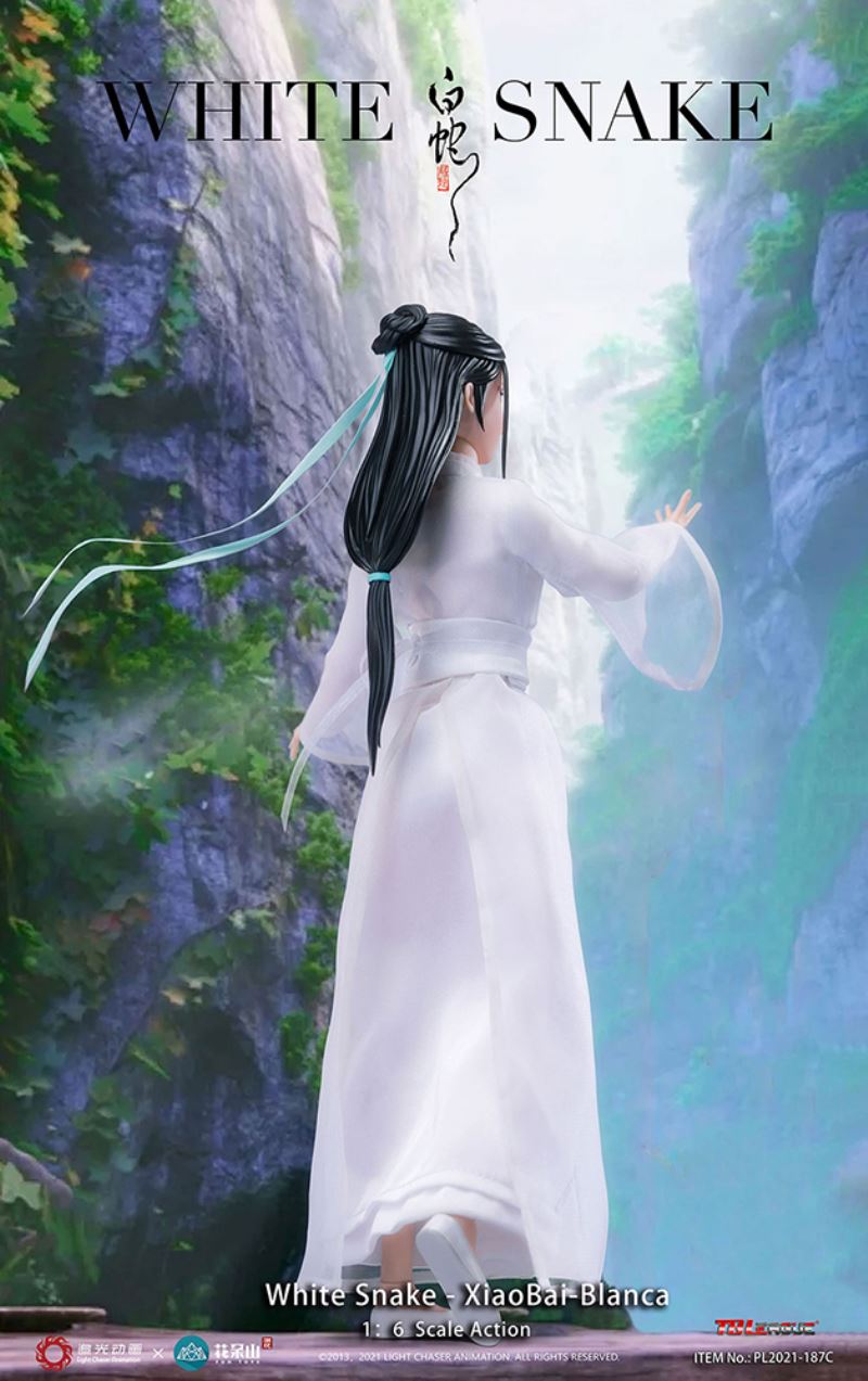 White Snake - XiaoBai-Blanca