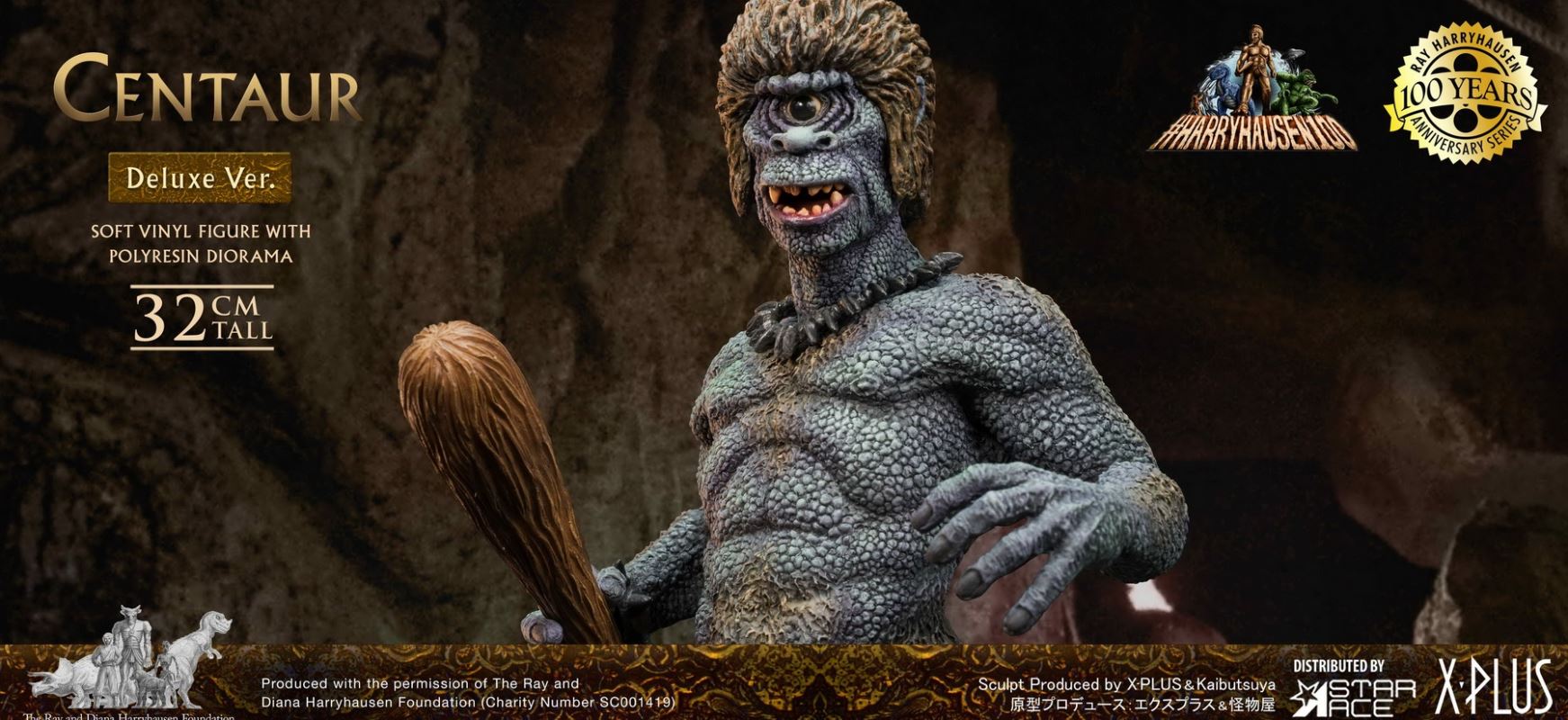 Ray Harryhausen 100th Birthday - Remy Martin Centaur