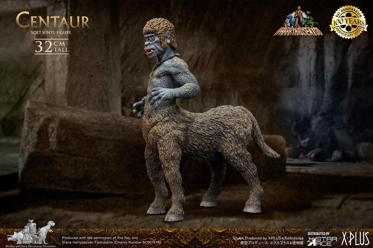 Ray Harryhausen 100th Birthday - Remy Martin Centaur