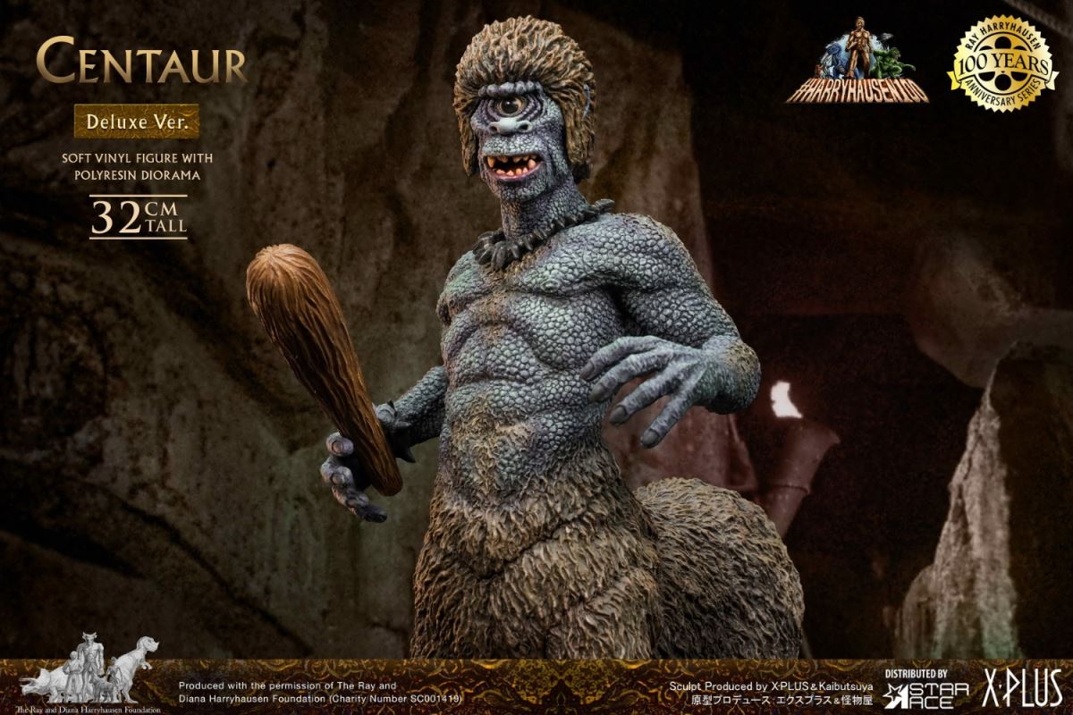 Ray Harryhausen 100th Birthday - Remy Martin Centaur