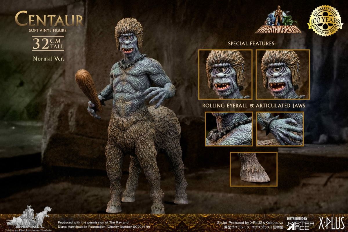 Ray Harryhausen 100th Birthday - Remy Martin Centaur