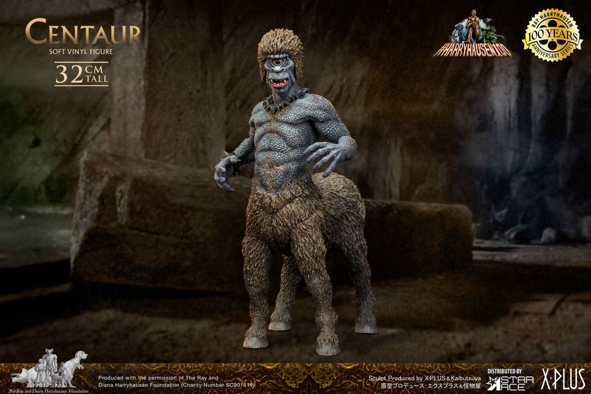 Ray Harryhausen 100th Birthday - Remy Martin Centaur