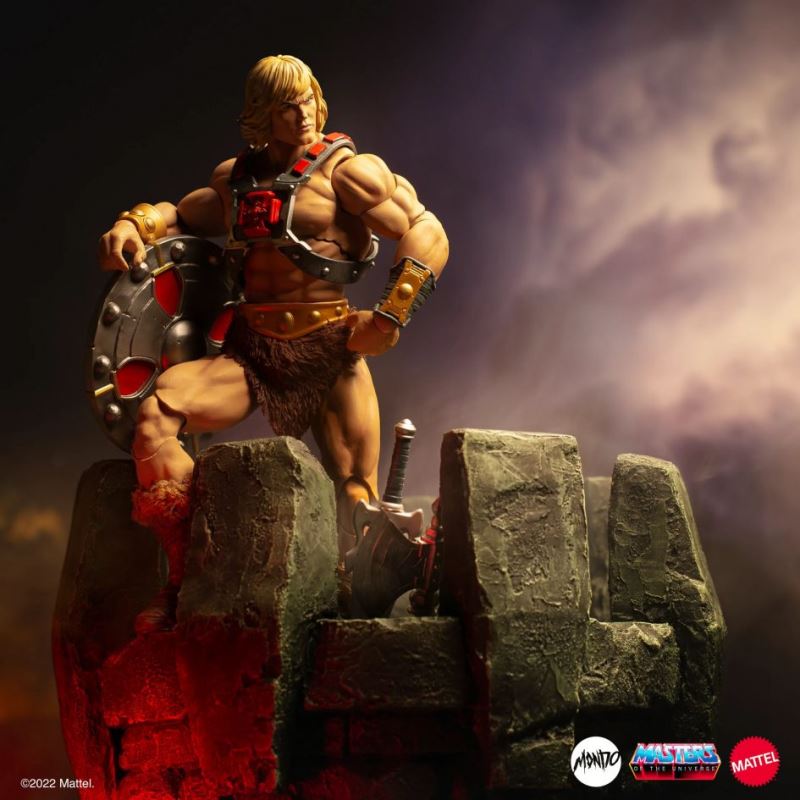 Masters of the Universe: He-Man Deluxe