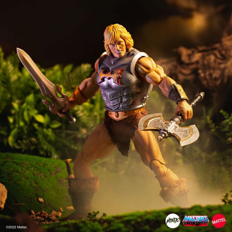 Masters of the Universe: He-Man Deluxe
