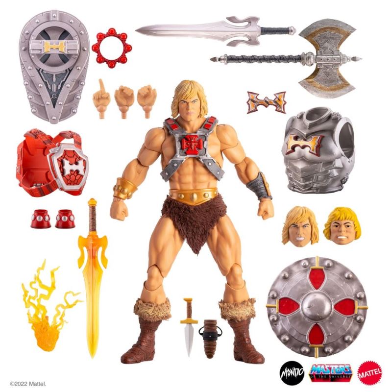 Masters of the Universe: He-Man Deluxe