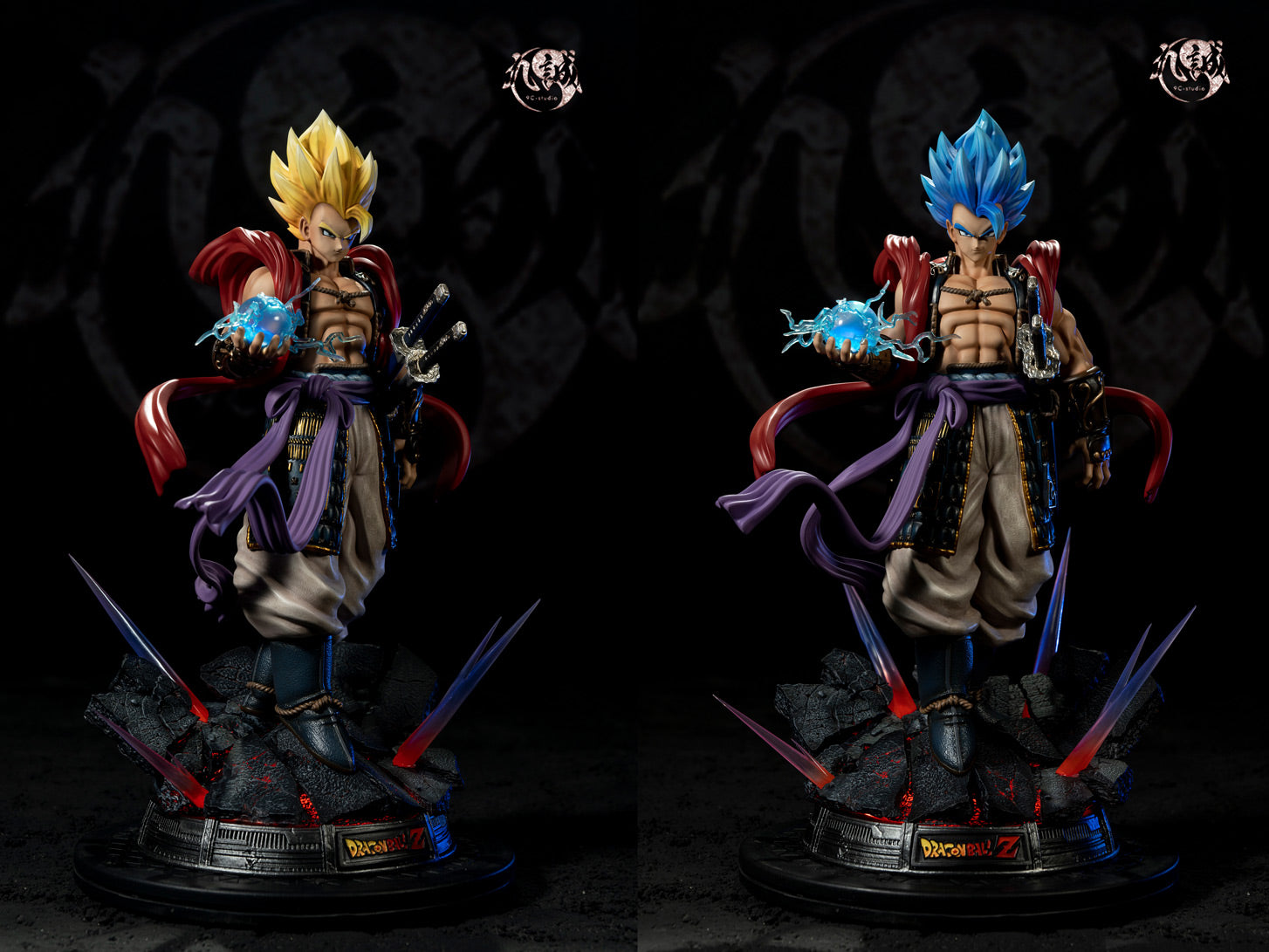 Samurai Gogeta with LED - Dragon Ball