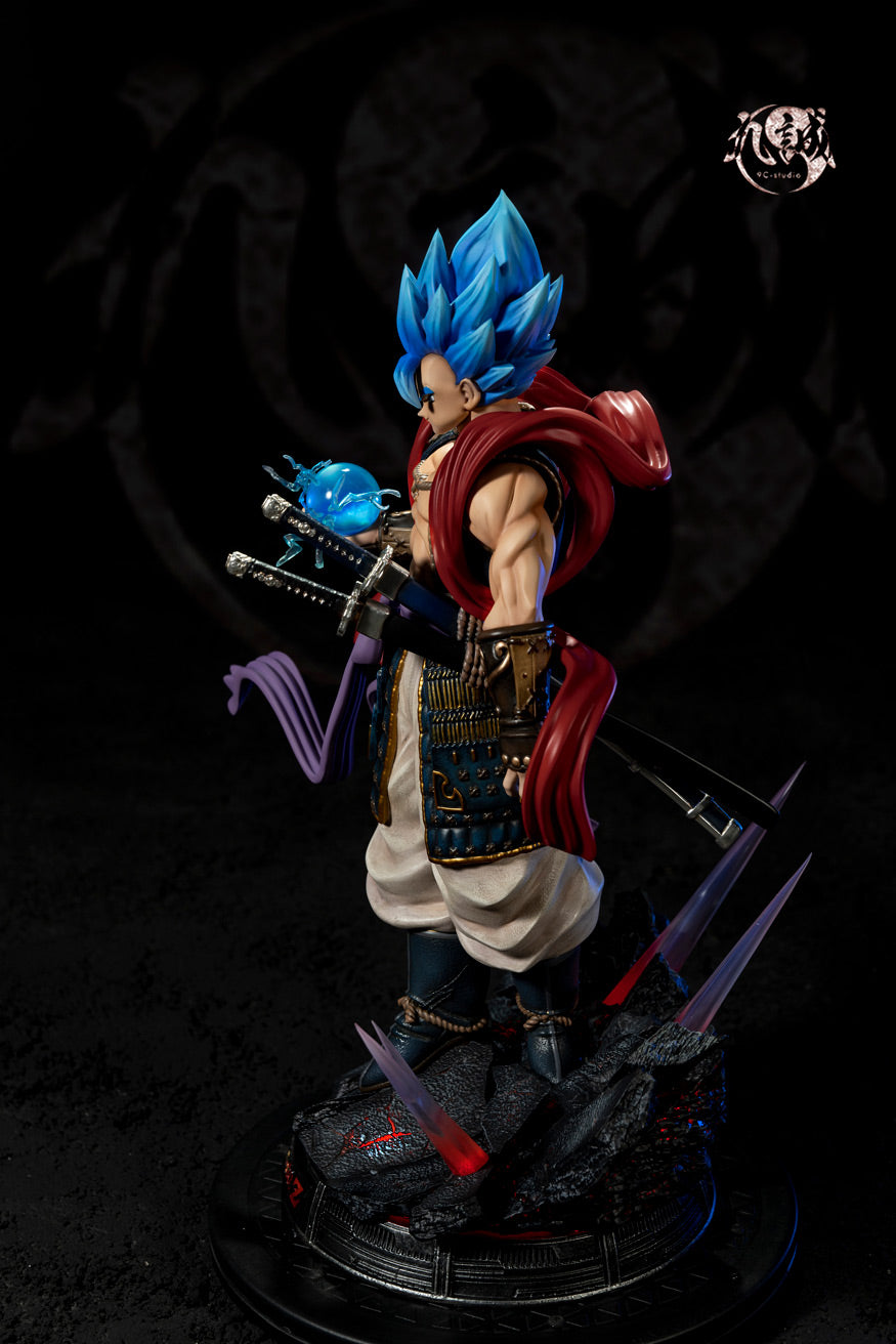 Samurai Gogeta with LED - Dragon Ball