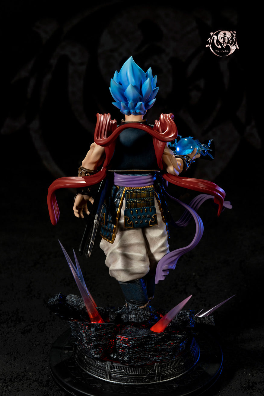 Samurai Gogeta with LED - Dragon Ball