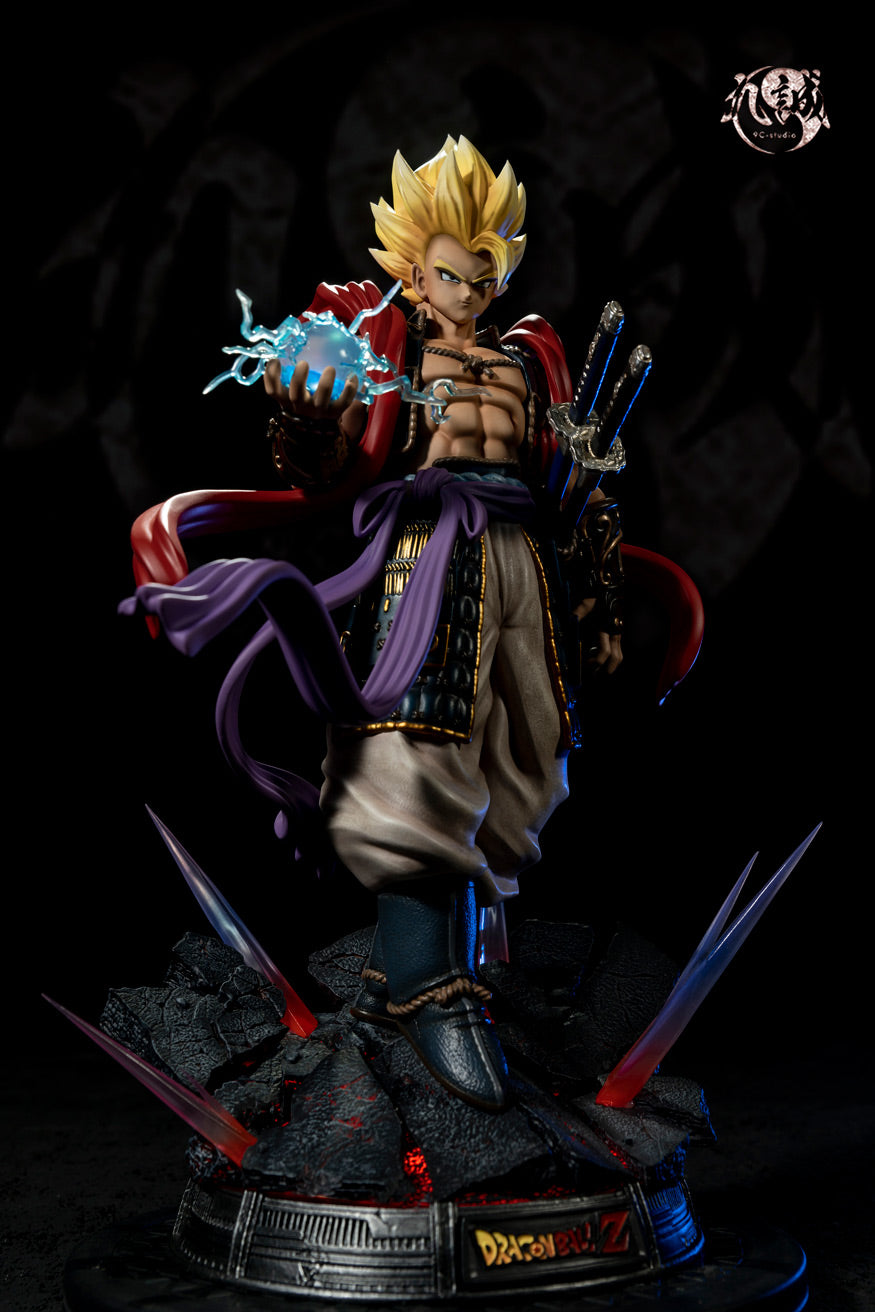 Samurai Gogeta with LED - Dragon Ball