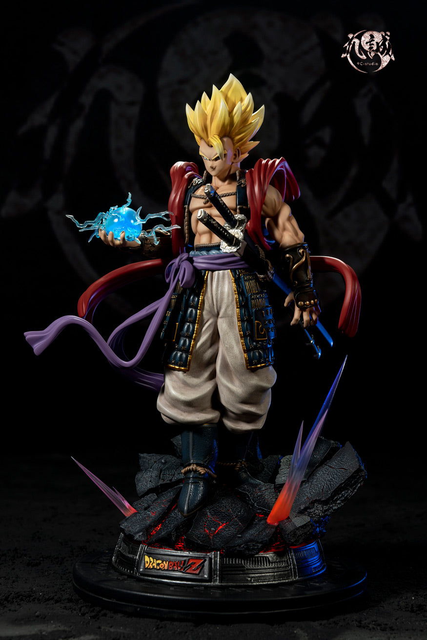 Samurai Gogeta with LED - Dragon Ball
