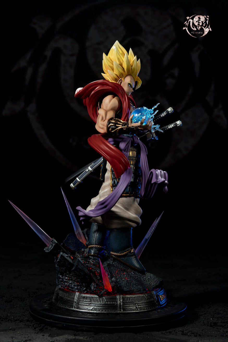 Samurai Gogeta with LED - Dragon Ball