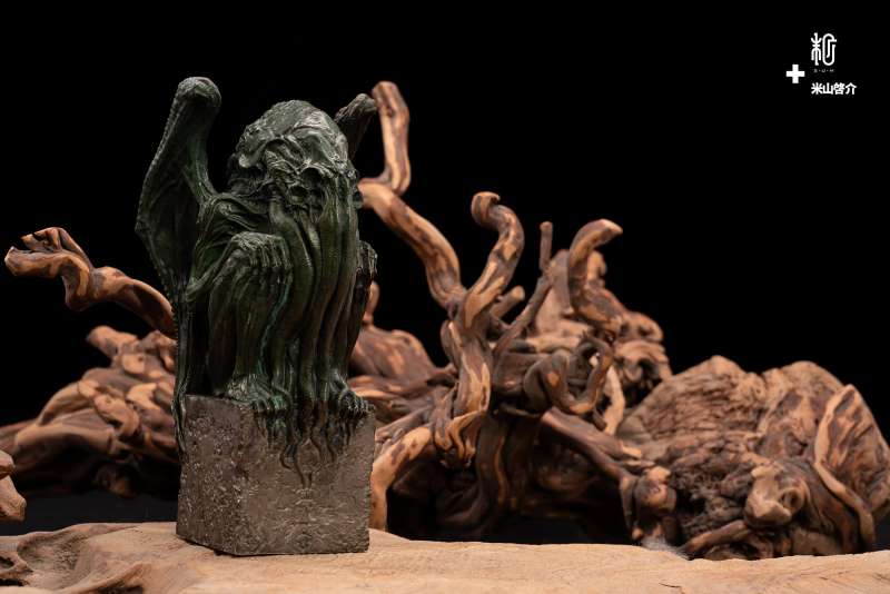 Cthulhu Statue / Evil God Statue Yoneyama Keisuke